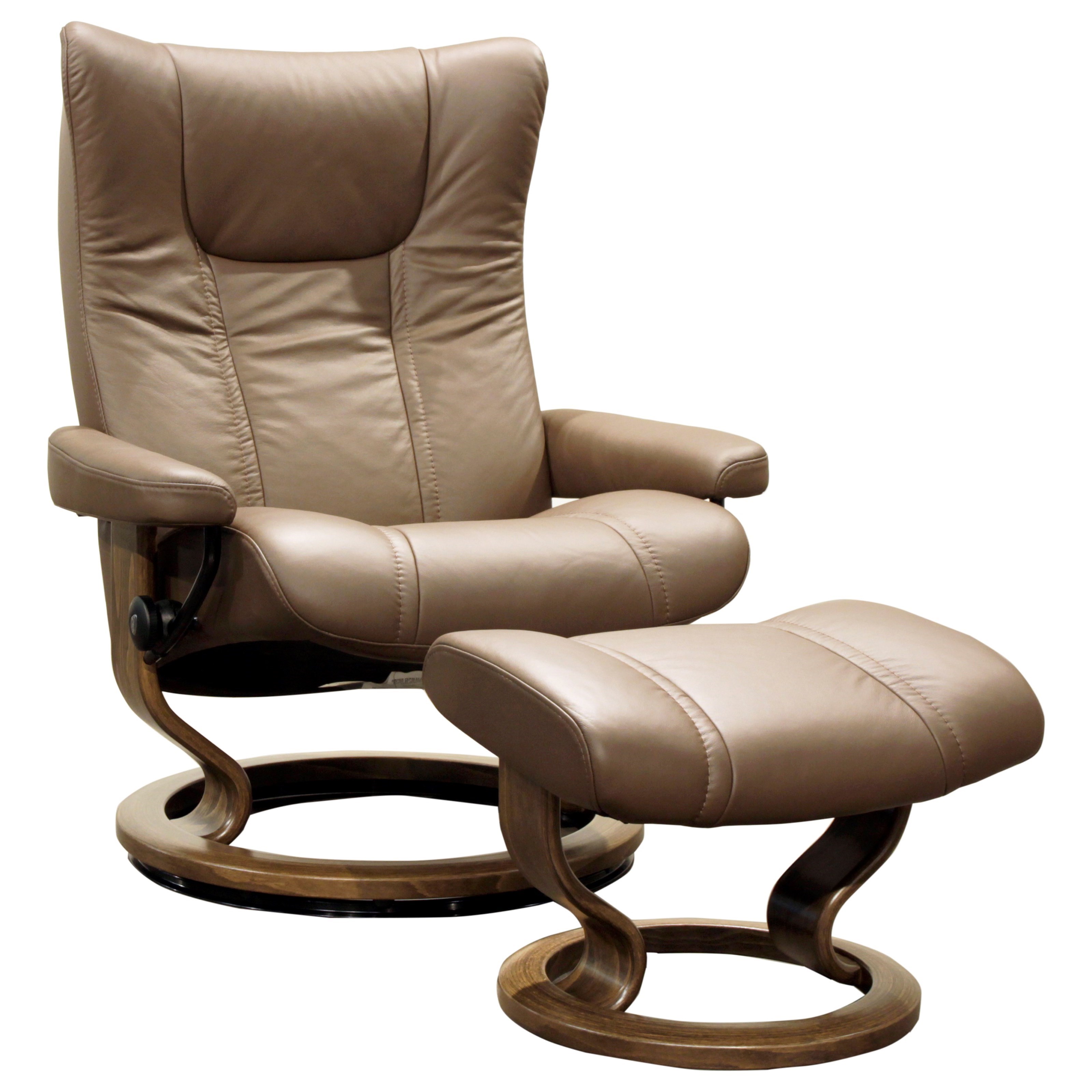 Stressless chair sales will not swivel